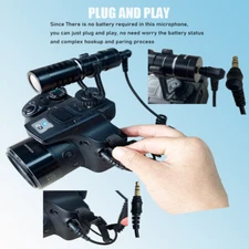  Camera Shotgun Microphone Video Supercardioid Mic For Smartphone DSLR PC iPhone