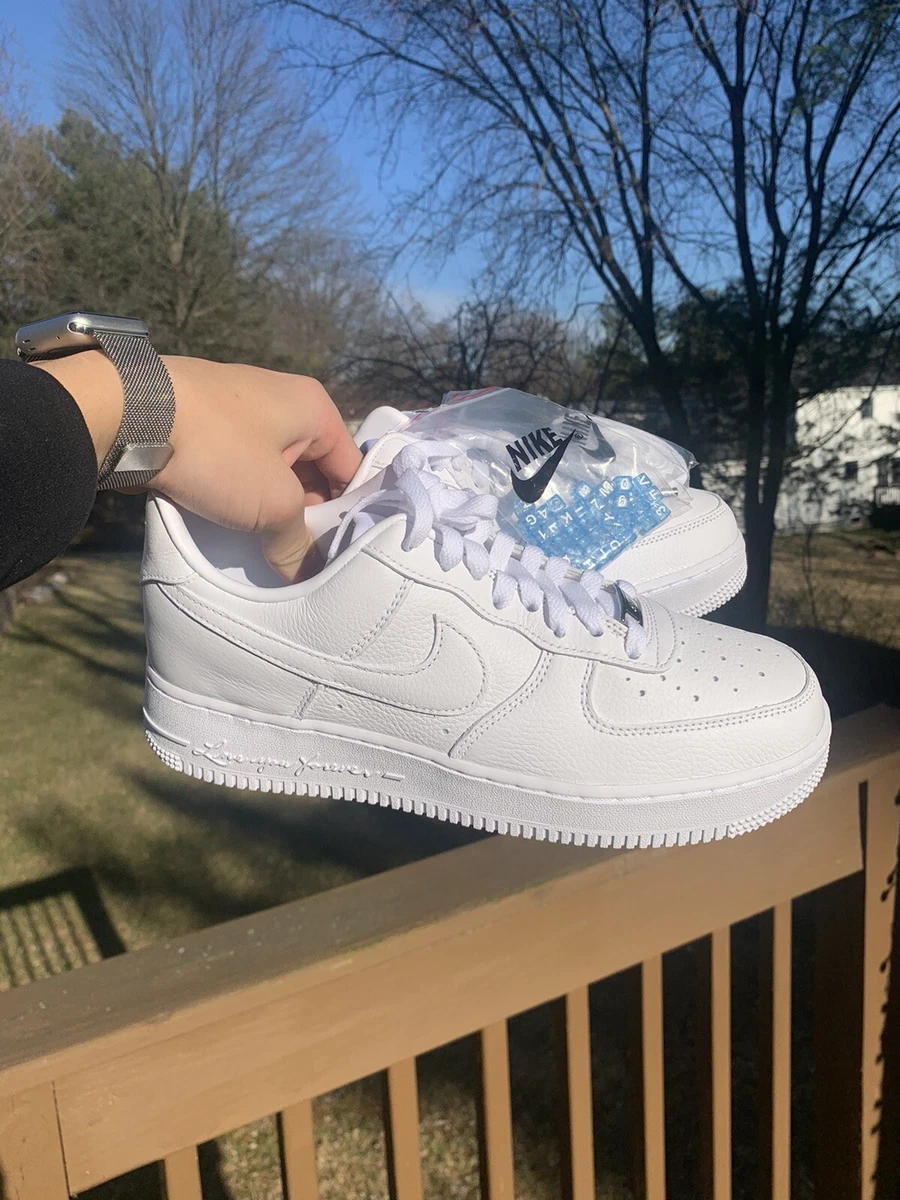aantrekkelijk ei Grazen IN HAND! Size 8 Nike Air Force 1 Certified Lover Boy CLB Nocta BRAND NEW | eBay aantrekkelijk ei Grazen IN HAND! Size 8 Nike Air Force 1 Certified Lover Boy CLB Nocta BRAND NEW | eBay