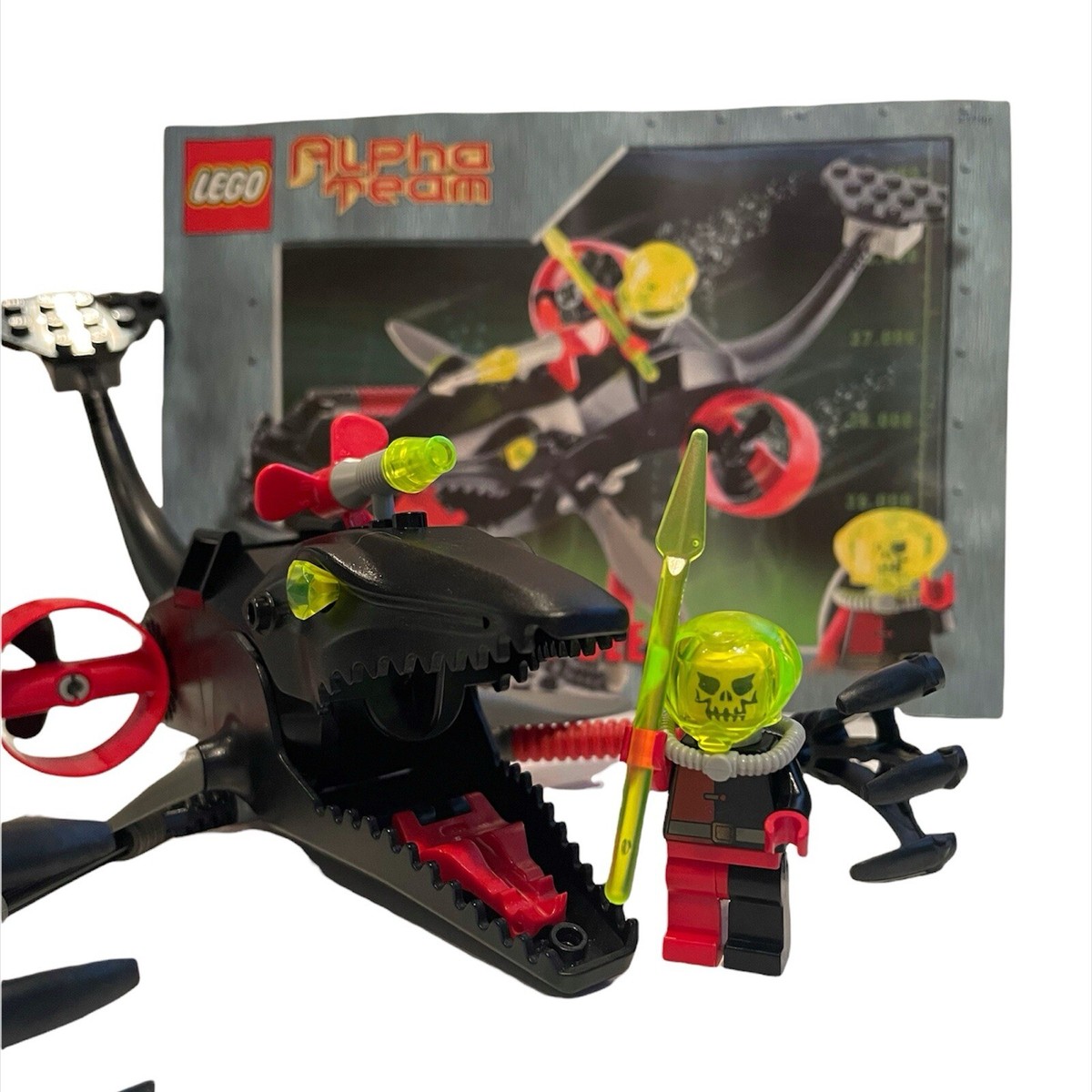 LEGO Alpha Team: Ogel Mutant Killer Whale (4797) 673419010863 | eBay