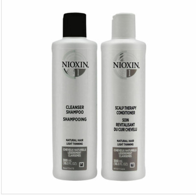 NIOXIN Shampoo & Scalp Therapy 10.1oz Duos *SYSTEM 1,2,3,4,5 YOU CHOOSE *NEW