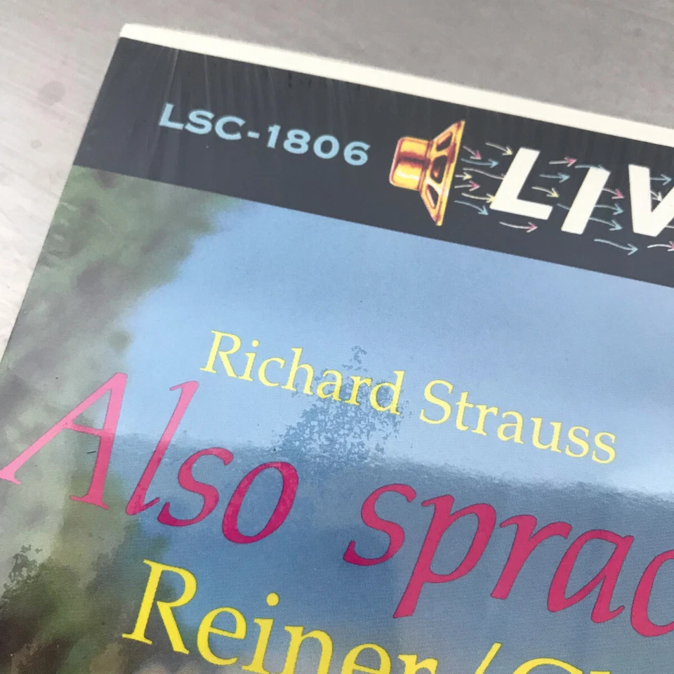 Richard Strauss Also Sprach Zarathustra Classic Records LSC-1806 45RPM 4X LP - Image 4 of 4