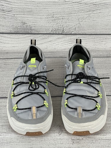 NEW Nike Offline Pack Mules Shoes Wolf Grey Gum DQ5002-002 Men’s Size 10 - Picture 2 of 8
