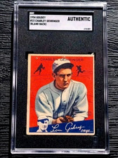 1934 Goudey Baseball Cards 40