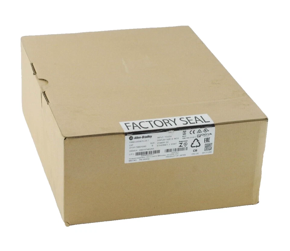 2711P-T9W21D8S New Allen-Bradley AB PanelView Plus 7 Standard 9 W Terminal - Image 4 of 4