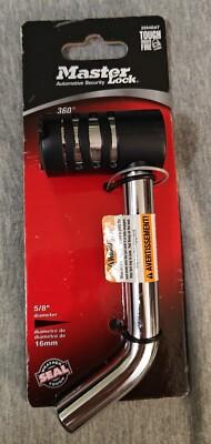 Master Lock 5/8in. Bent Pin, Model# 2854DAT