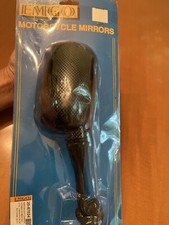 20-87024 Emgo Mirror - 00-05 Honda RC51 - Left Hand Carbon Fiber