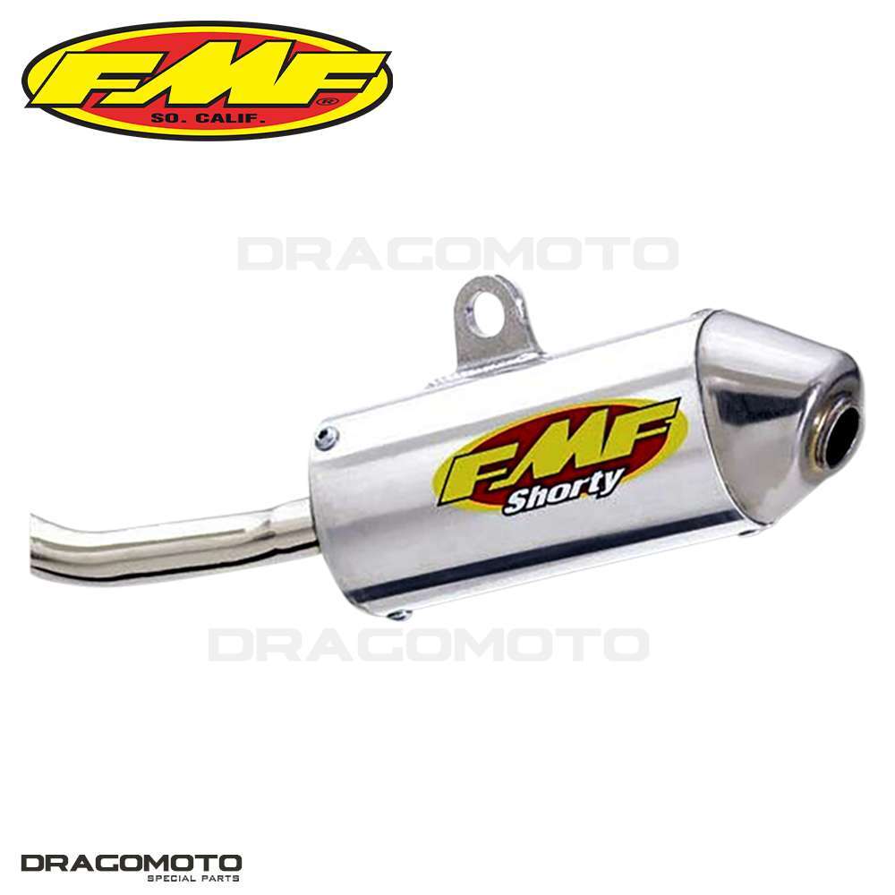 Pot FMF Powercore 2 Shorty pour Husaberg TE 300 2011-2014 Échappement Moto Silencieux Alu 025135