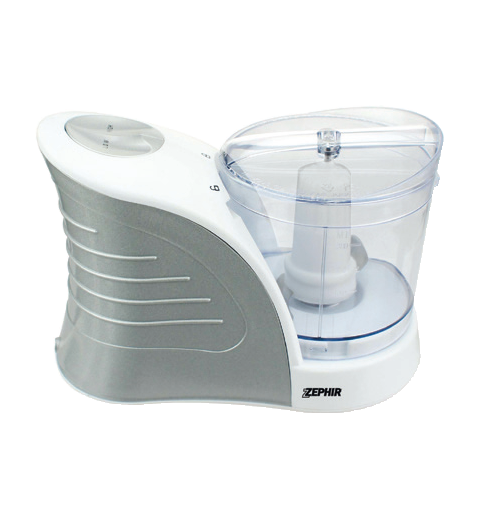 ZEPHIR FRULLATORE CUCINA TRITATUTTO MINI ZHC4603 LAME ACCIAIO 220W 2 VELOCITA