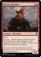 MERIA'S OUTRIDER X 4 N/M DOMINARIA UNITED MAGIC THE GATHERING