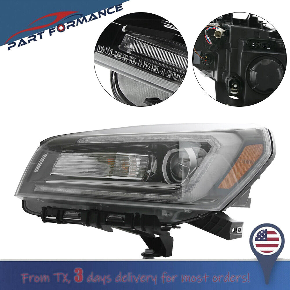 Headlamp and Fog Lamp Kit | GMC ACADIA 2017 Headlamp and Fog Lamp Kit | GMC ACADIA 2017