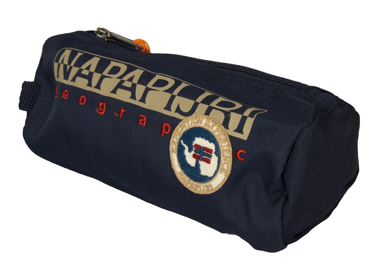 NAPAPIJRI Astuccio scuola articolo 4BNN3Z06 NORTH CAPE SLG PEN HOLDER cm. 20 x 9 x 9, F17 Fantasia camou, Taglia unica