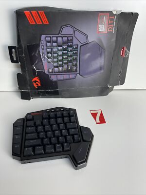 NEW - Redragon DITI K585 Mechanical RGB Gaming Keyboard