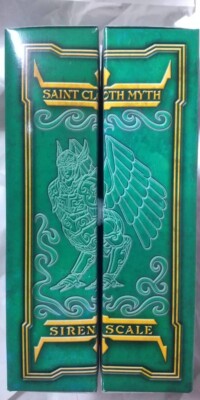 Figurine Saint Seiya Sorrento Marina De La Sirène Bandai Myth Cloth EX 18 Cm
