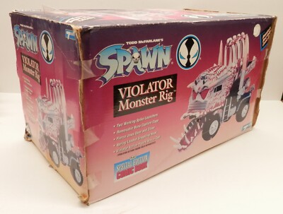 Vintage SPAWN Violator Monster Truck Rig **OPENED BOX** | eBay