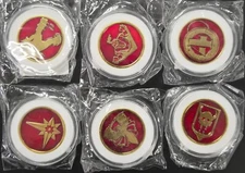 Battletech Mercenaries Kickstarter Challenge Coin Six Coin Set