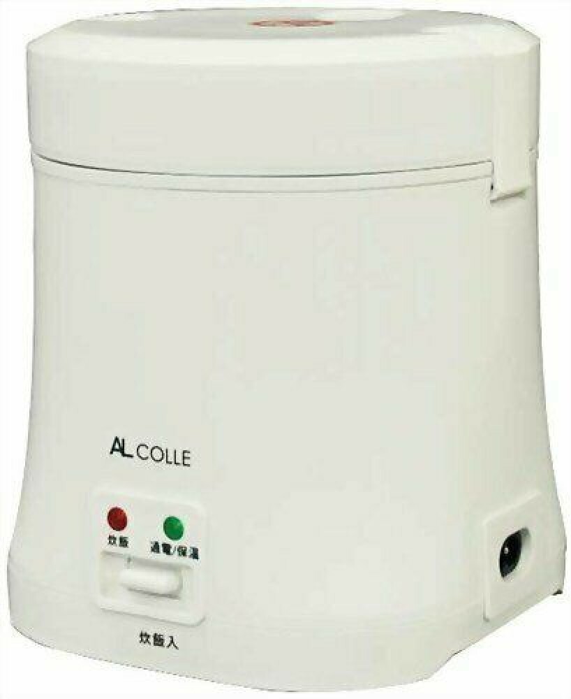 USED AL COLLE cooking time 33 minutes for 2 bowlful 1.5 Go mini rice