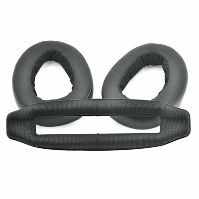 Ear Pad Cushions Cover Soft Foam For SENNHEISER GSP 600 500 Headset Headphones