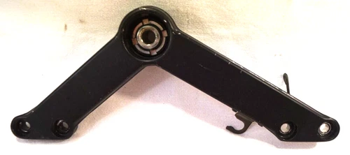 BRACKET, MOUNT LH (BLACK) | MODEL K5/K6