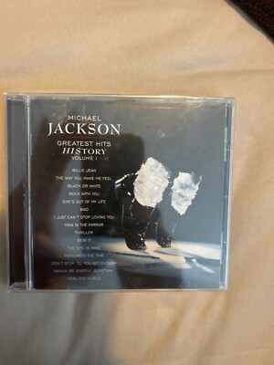 Greatest Hits: HIStory, Vol. 1 by Michael Jackson (CD, Nov-2001