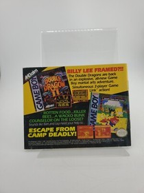 The Simpsons: Bart vs. the World Game Pak Instructions - NES