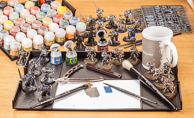 SPIRITSTONE RED Technical Gem Paint Citadel Rosso Colore 12 Ml - Foto 2