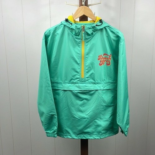 Zip Windbreaker Rain Jacket 