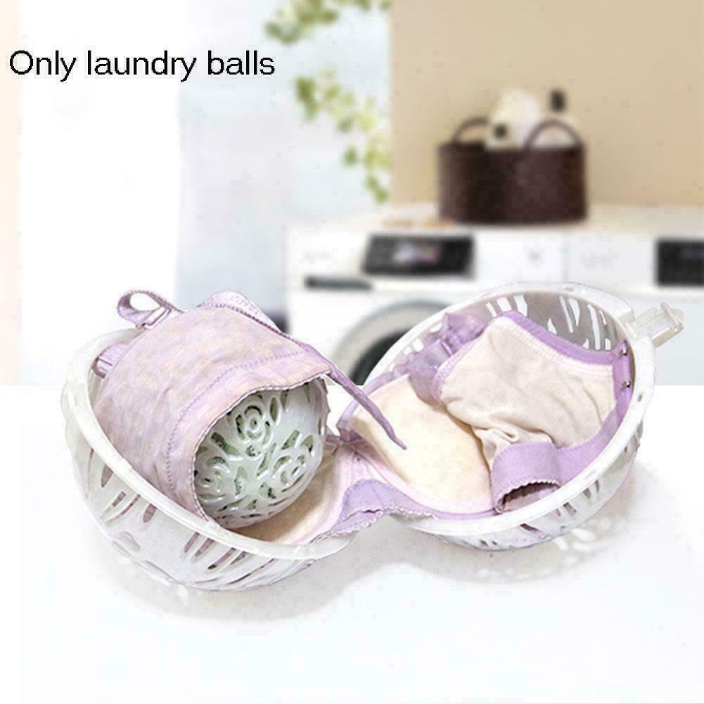 Ball Bra Bubble Protect Washing Laundry Washer Machine Dou Protectors I6B6 L0I7