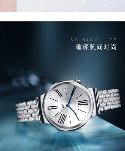 Jewelry Diamond Strap Bracelet Band For Samsung Galaxy Watch 6 5 4 Classic 5 Pro - Picture 6 of 27