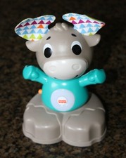 Fisher-Price LINKIMALS MUSICAL MOOSE Interactive Education Toy Music Lights