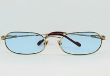 Porta Romana Vintage Collection Sunglasses Model 132 with Light Blue Lenses