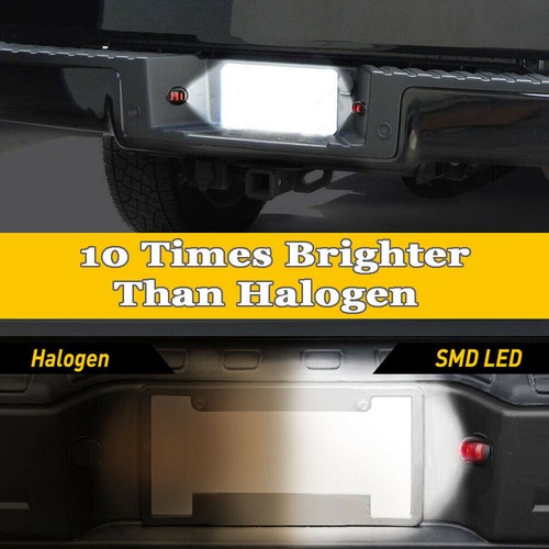 2x LED License Plate Light Tail Assembly Lamp for Ford 1999-2016 F 150 F250 F350 - Picture 5 of 11