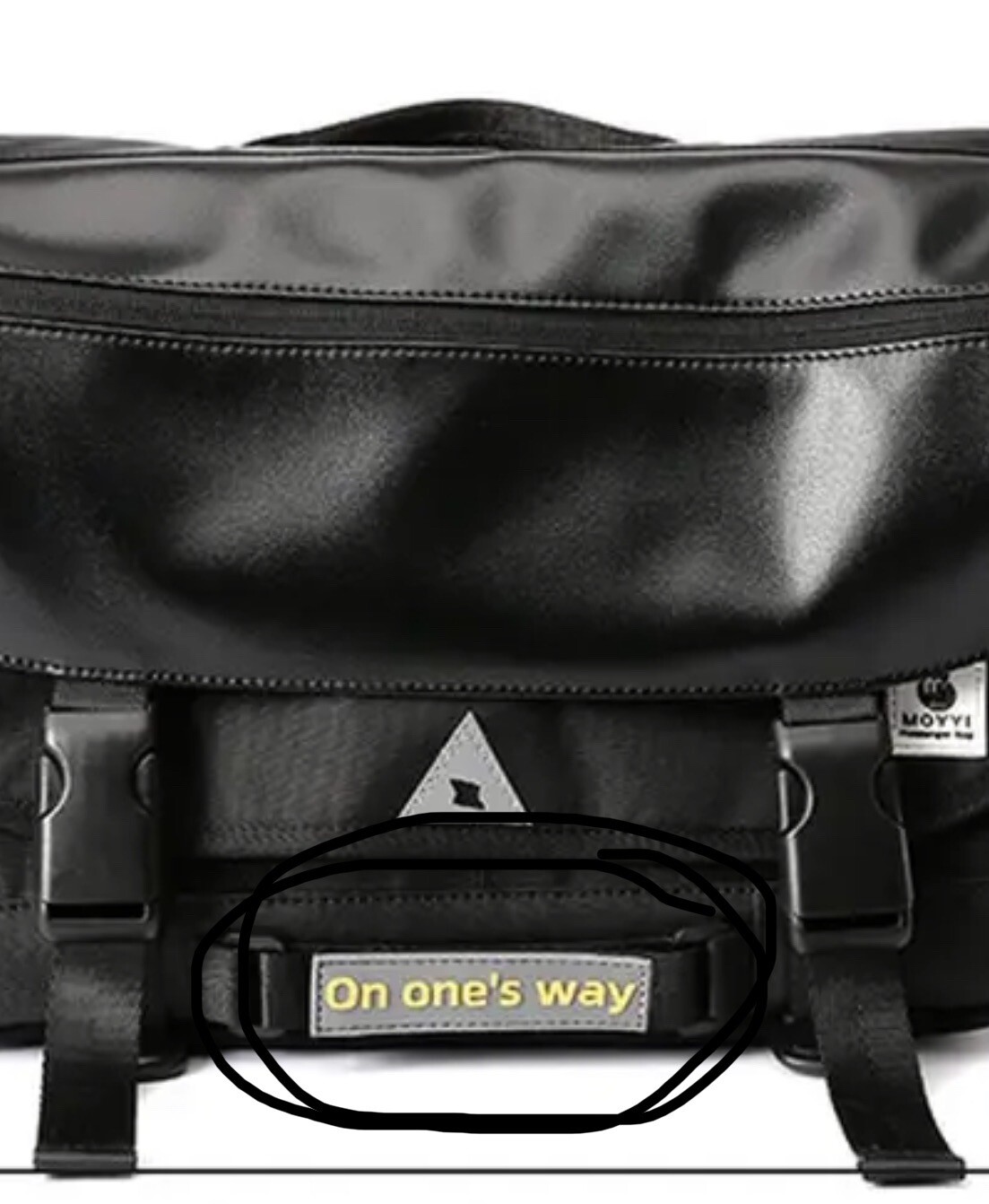 Men Motorcycle Cycling Messenger Bags Waterproof Big Crossbody Shoulder Freeship