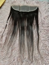 13A 13X4 STRAIGHT HD THIN SKINMELT FRONTAL 22INCHES BRAZILAN EAR TO EAR 90g 1B 