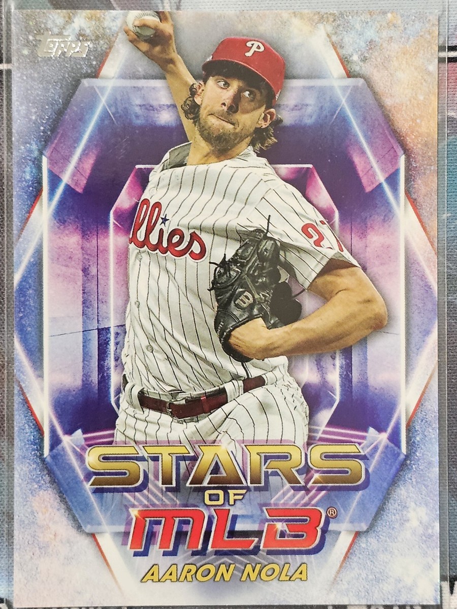 AARON NOLA 2023 Topps Update Series Stars of MLB #SMLB-81
