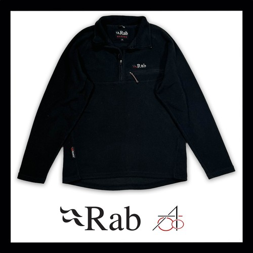 Rab, Rab Vintage 1/4 Zip Fleece Sweater, M size