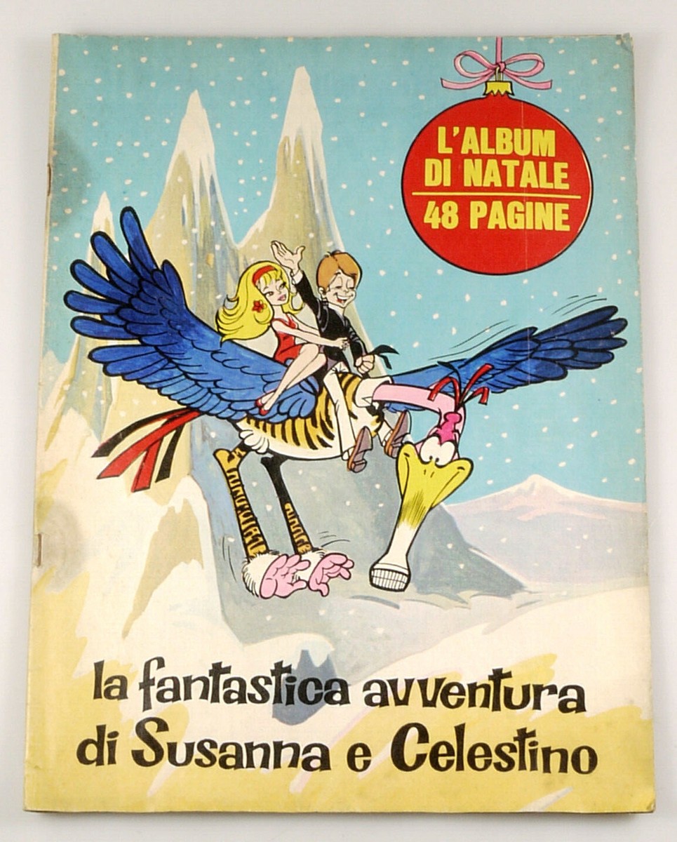 PRL) CORRIERINO CLUB RIVISTA SUSANNA E CELESTINO COLLEZIONE ALBUM