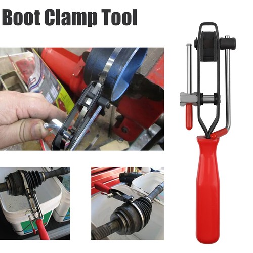 10/25Pcs CV Joint Boot Clamp Pliers with CV Boot Clamps Kit,Car Tool - Picture 7 of 57