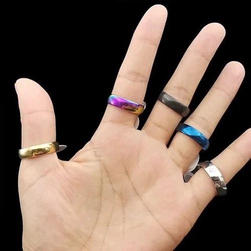 100x Wholesale Mixed Rings Bulk Finger Band Ring Lot Jewelry Fashions Men Women - Picture 5 of 8