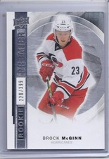 15-16 2015-16 UD PREMIER BROCK McGINN ROOKIE /399 R-32 CAROLINA HURRICANES