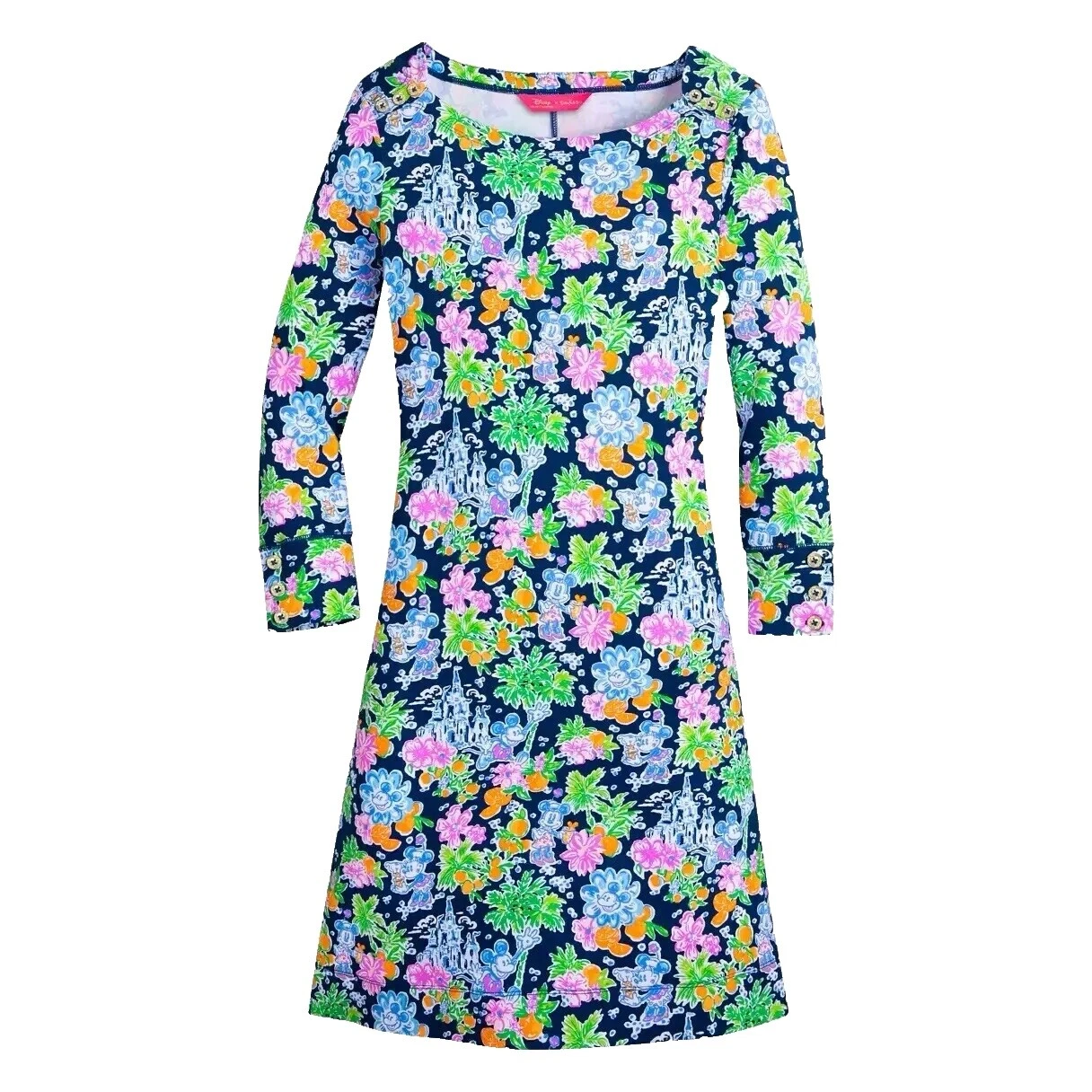 Lilly Pulitzer Women's Knee Length Shirt Dresses