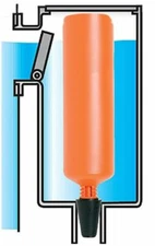 Compensator Above Ground 9 Inch Swimming Pool Winter Skimmer Guard For Skimmer