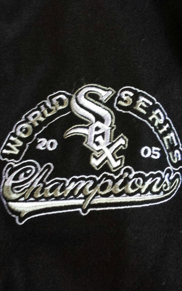 Chicago White Sox 2005 MLB World Champions JH Design Reversible