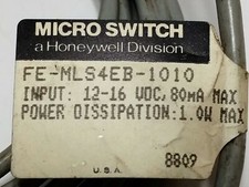Microswitch / Honeywell FE-MLS4EB-1010 Proximity Sensor