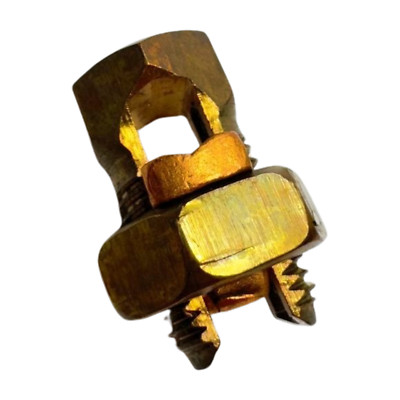 Blackburn 3H-DB Split-Bolt Connector, High-Strength Bronze Range, 8-3 STR, 4-16