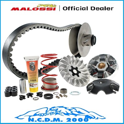Kit Over Range Malossi Variator MHR 6112811 MBK Booster Spirit 50 2T Euro  0-1