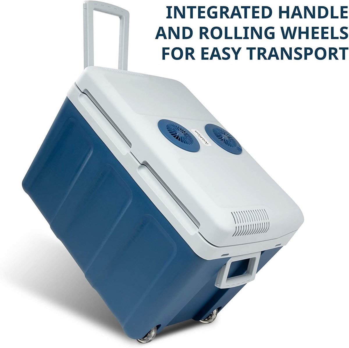 ivation 27 quart portable fridge