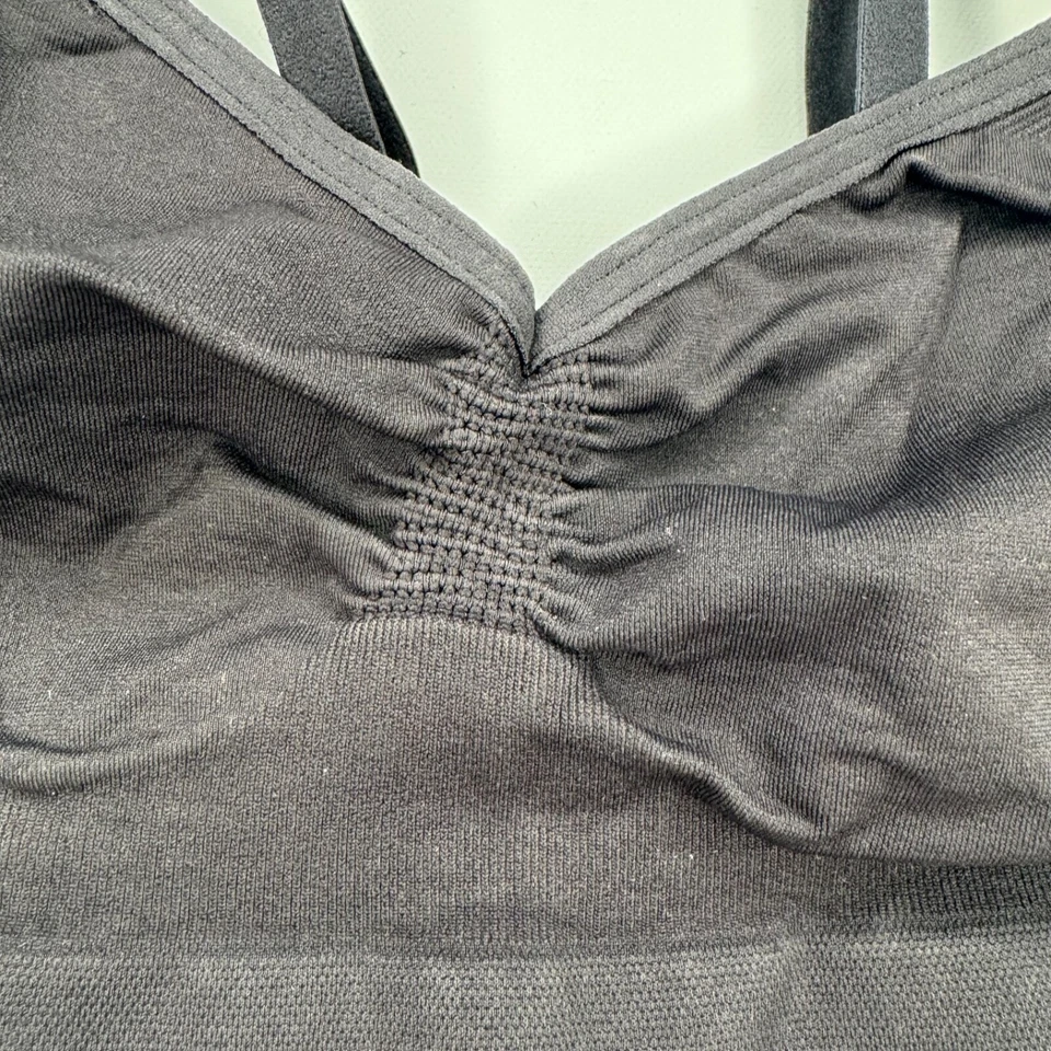 Sujetador modelador negro Maidenform Flexees para mujer talla grande fresco cómodo FLS100 Foto 3 de 4