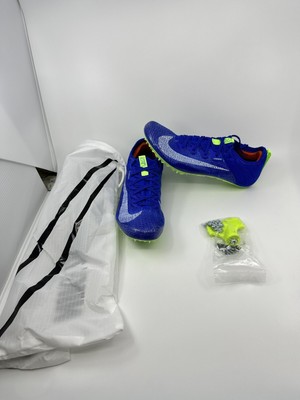 Nike Zoom Superfly Elite 2 Spikes Racer Blue Lime Blast Mens 6.5 / Women\'s 8 Nike Zoom Superfly Elite 2 Racer Blue Lime Blast CD4382-400  main image 3