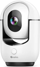 2K Pan/Tilt Security Camera, Wifi Indoor Camera for Home Security with AI Motion