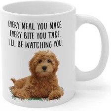 Lovesout Funny Goldendoodle Red Golden Gifts For Women Mother's Day 2025 Every M